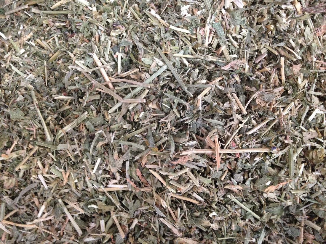 Lucerne Mulch